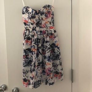 Parker strapless dress